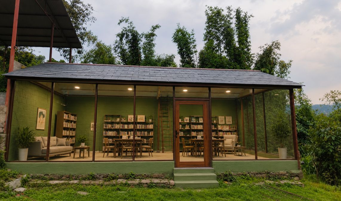 Green Idea Library at PAARC Nepal