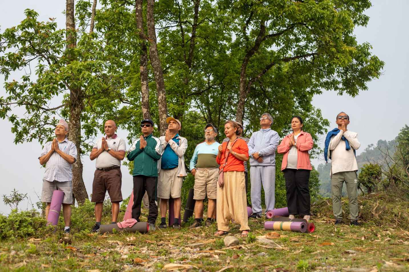 Yoga in Nature