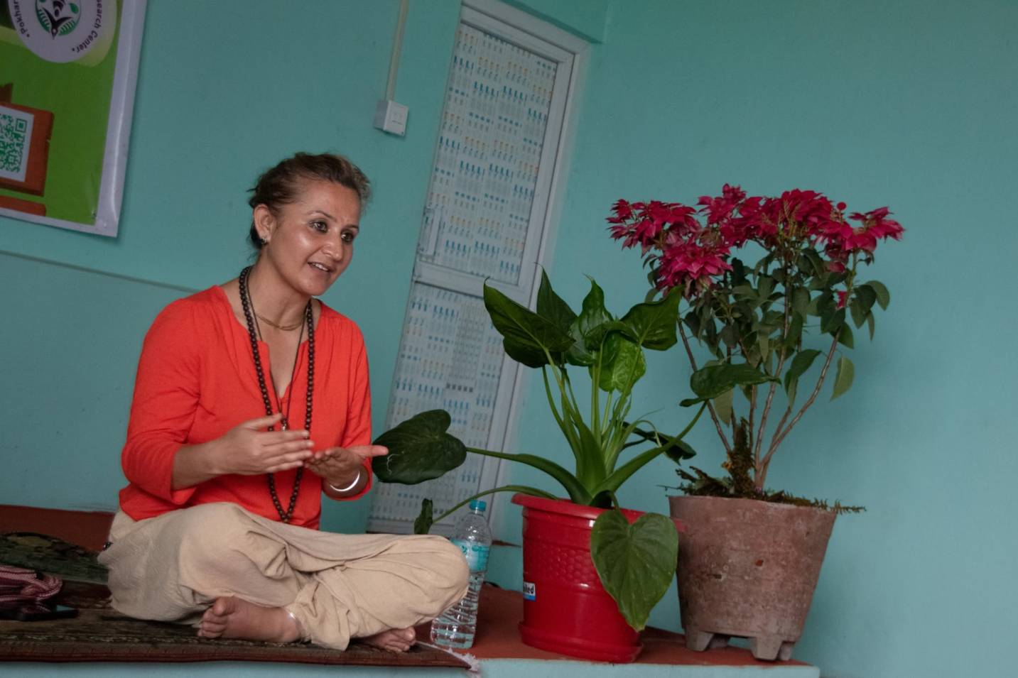 Yoga in Paarc Nepal